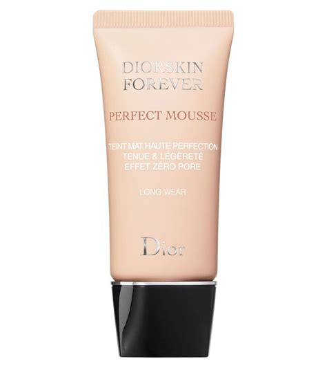 fondotinta dior mousse